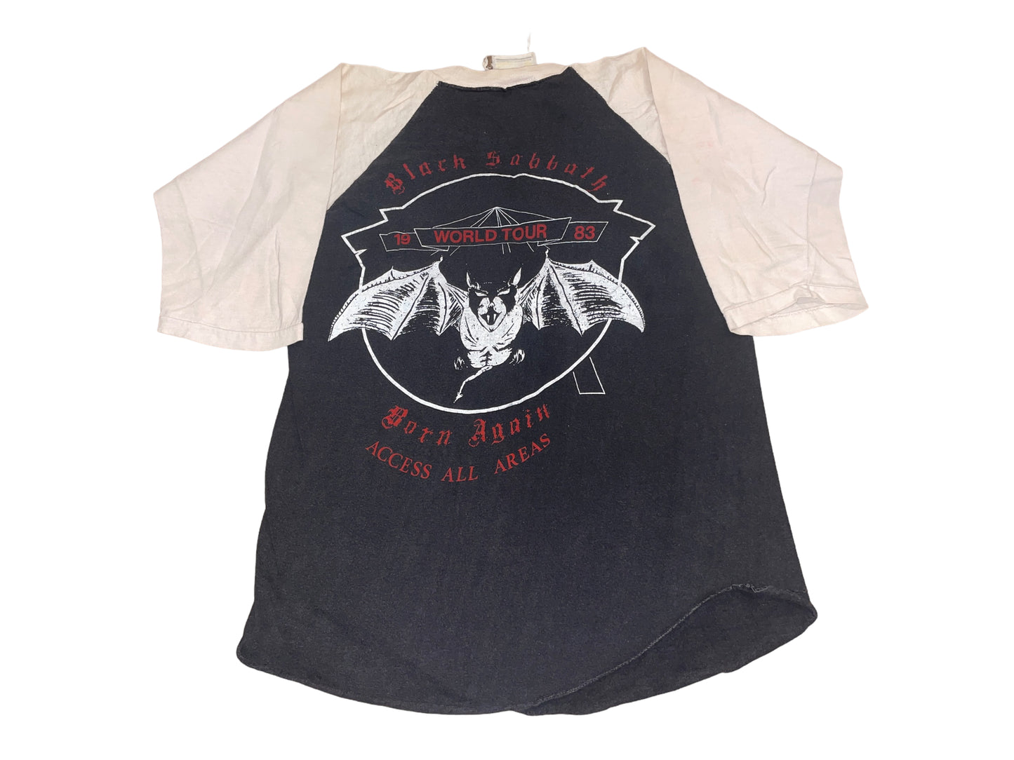 Vintage 1983 Black Sabbath T-Shirt