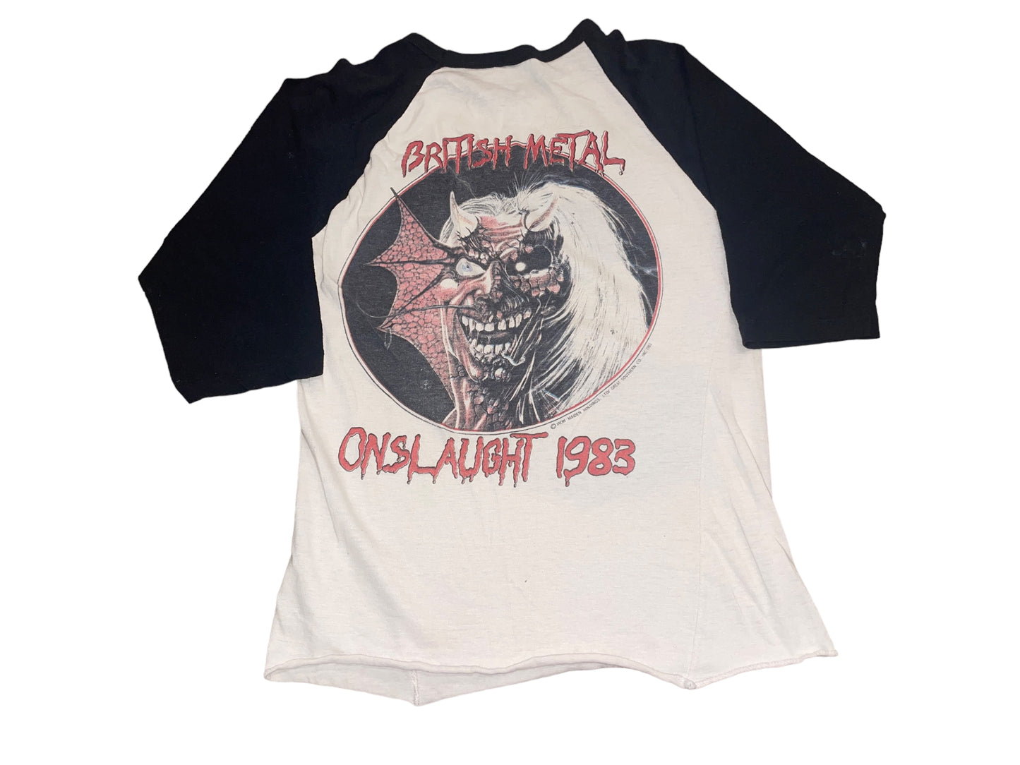 Vintage 1983 Iron Maiden Shirt