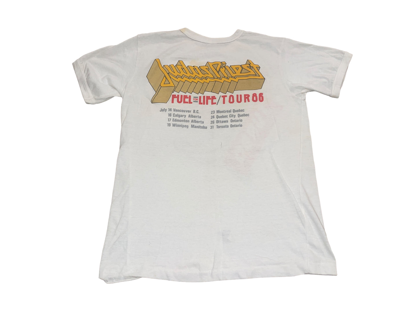 Vintage 1986 Judas Priest T-Shirt