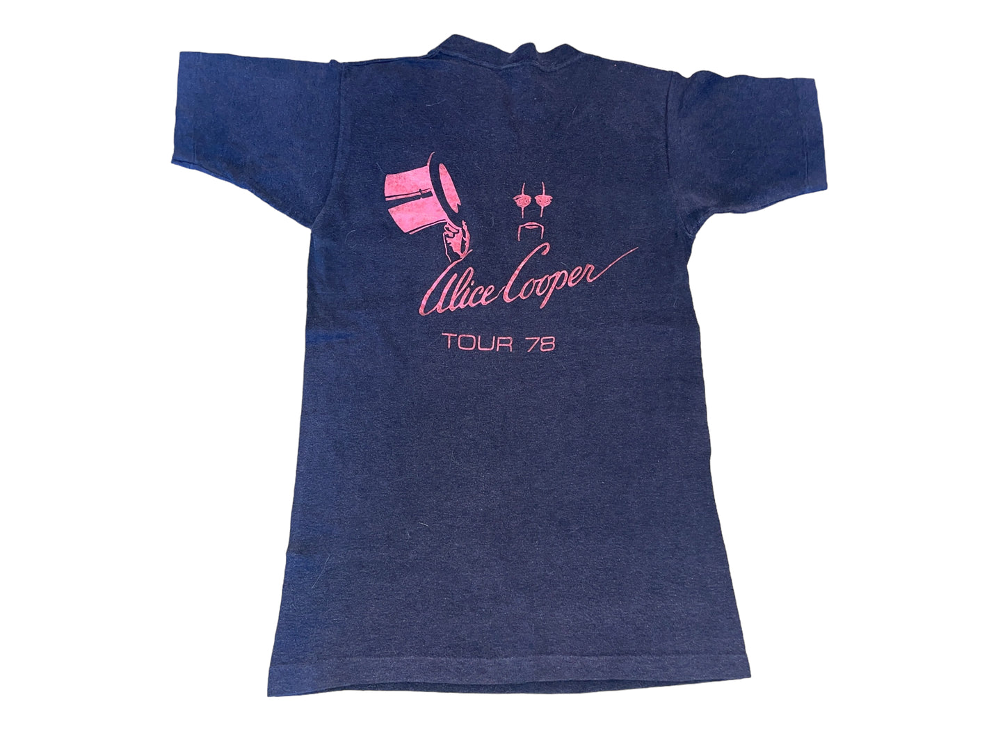 Vintage 1978 Showco Alice Cooper T-Shirt