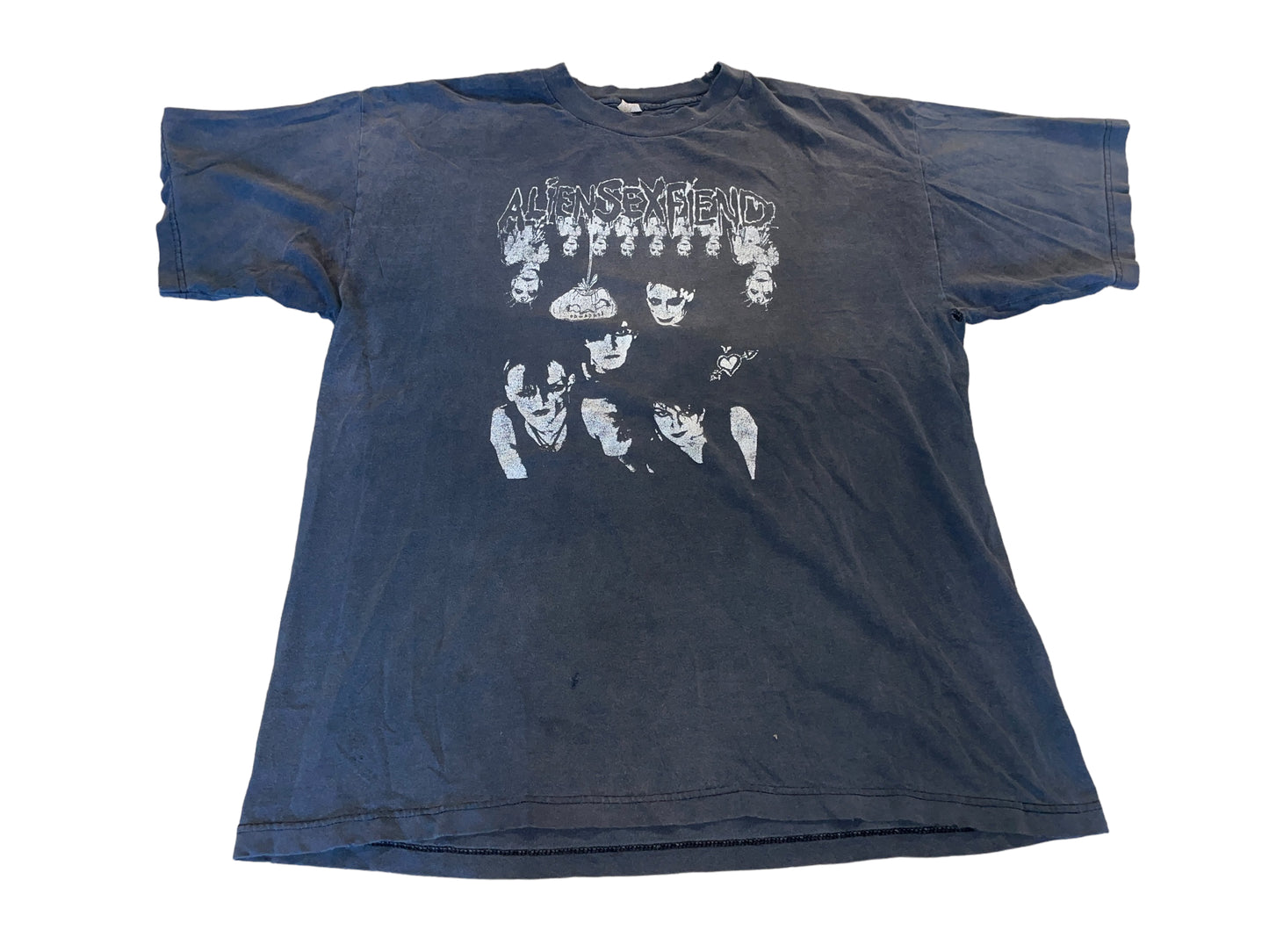 Vintage 90's Alien Sex Fiend T-Shirt