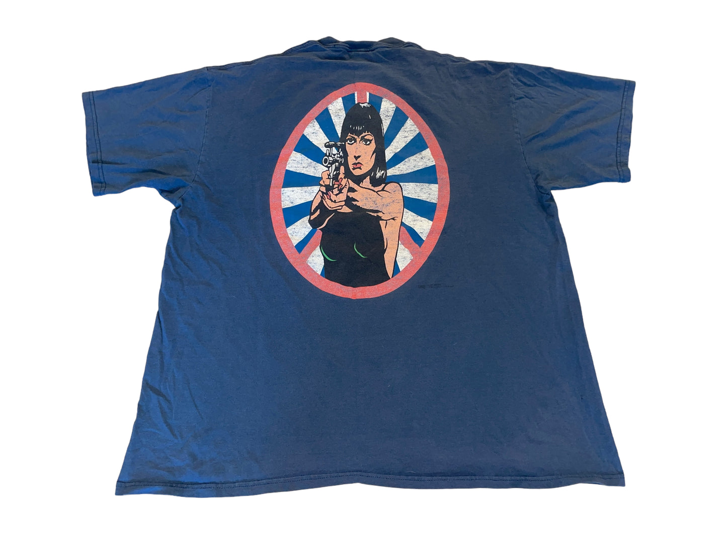Vintage 90's Helmet T-SHirt