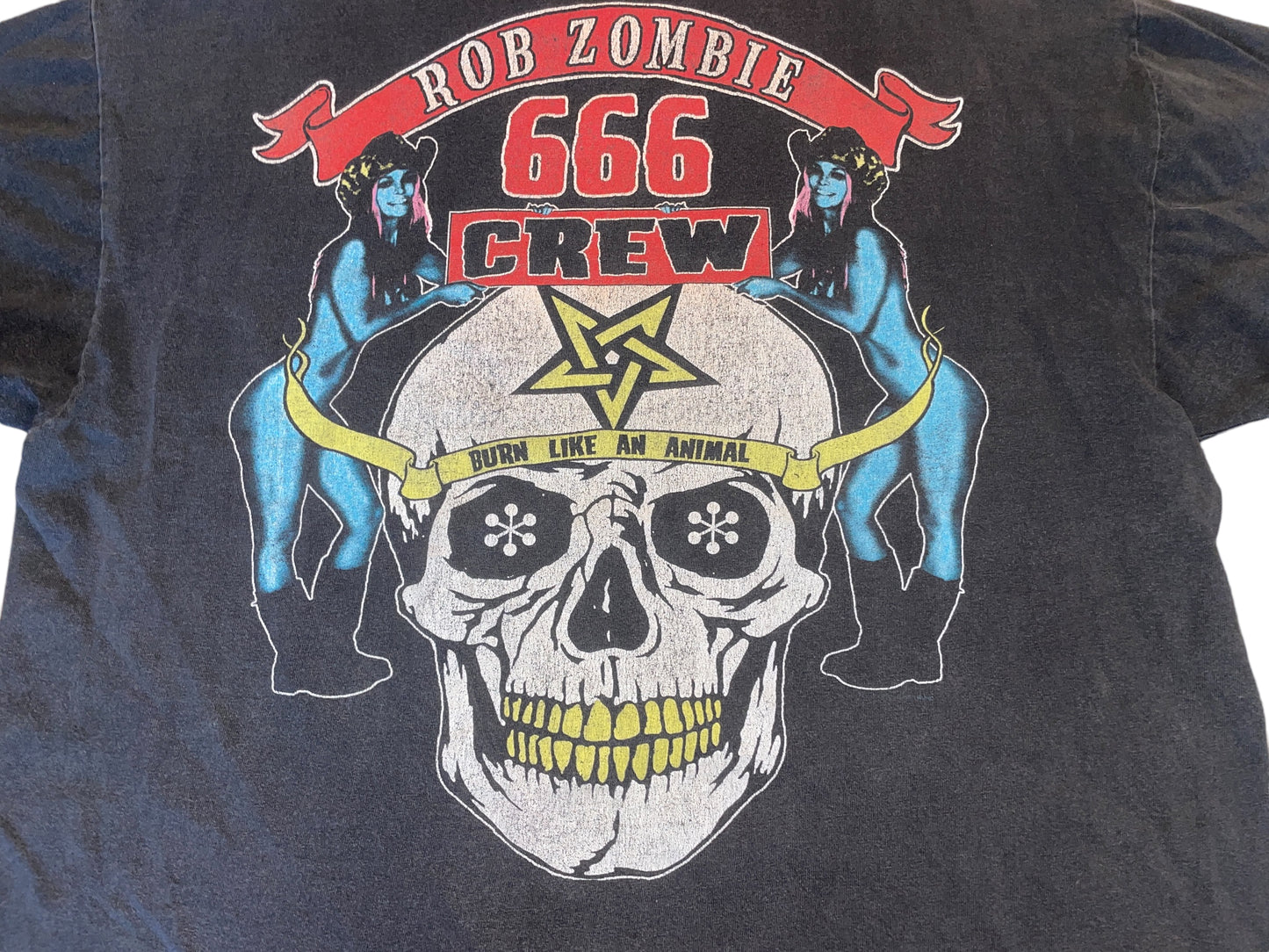 Vintage 90's Rob Zombie Dracula T-Shirt