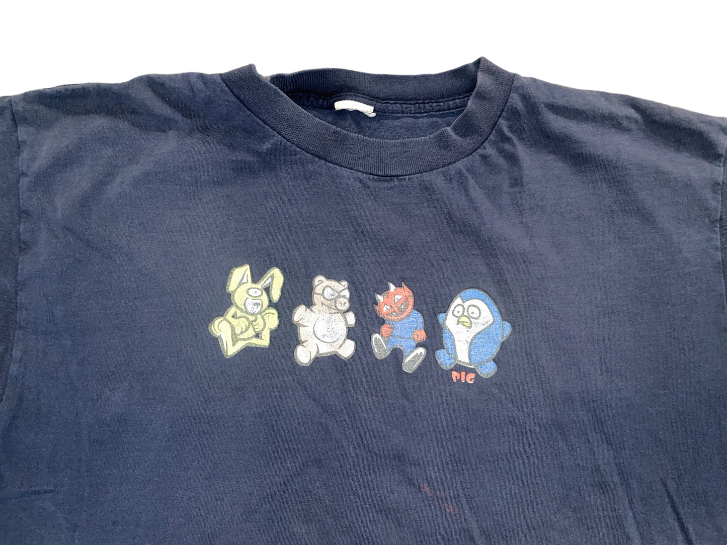 Vintage 90's Pig Skateboards T-Shirt