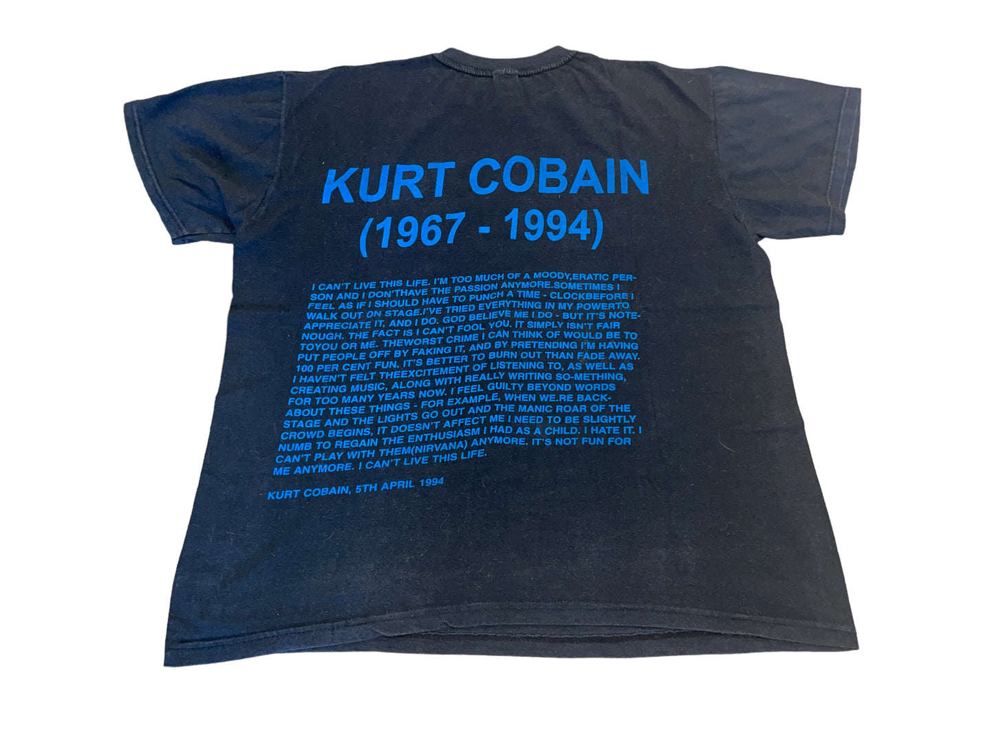 Vintage 1994 Kurt Cobain T-Shirt