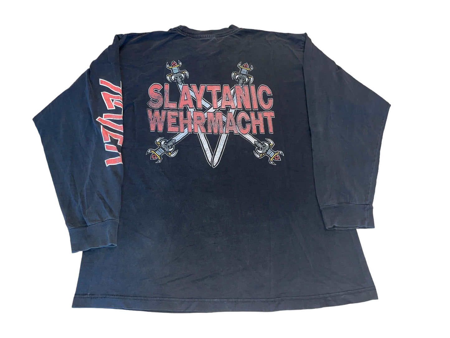 Vintage 90's Slayer Long Sleeve