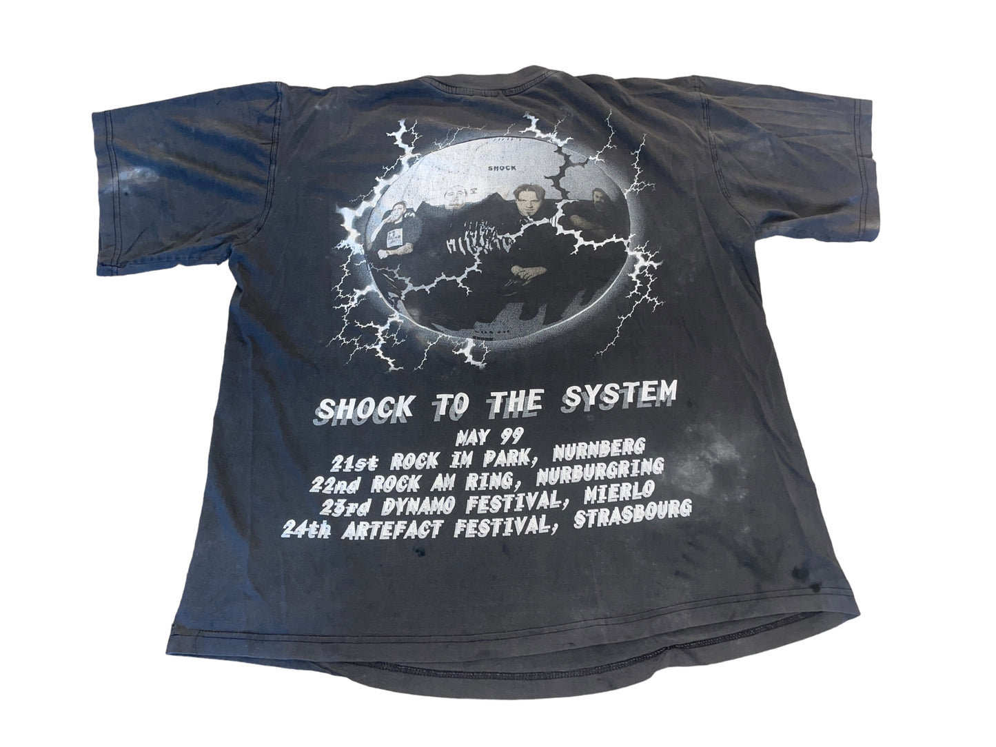 Vintage 1999 Fear Factory T-Shirt