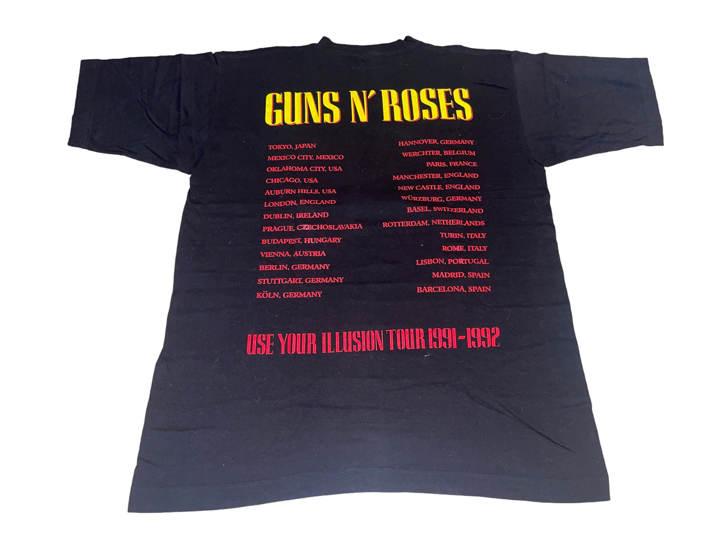 Vintage 1991 Guns N' Roses T-Shirt