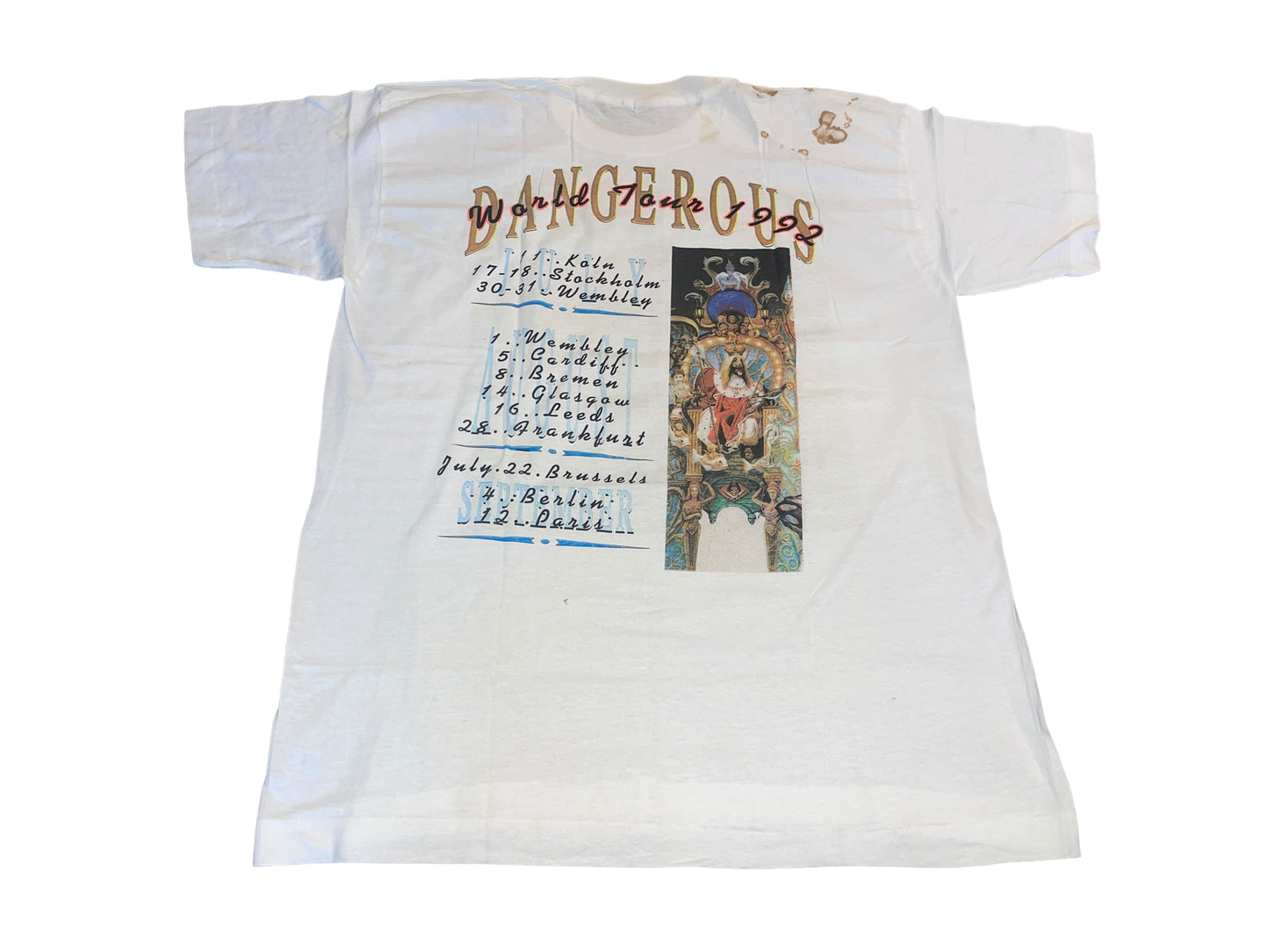 Vintage 1992 Michael Jackson T-Shirt