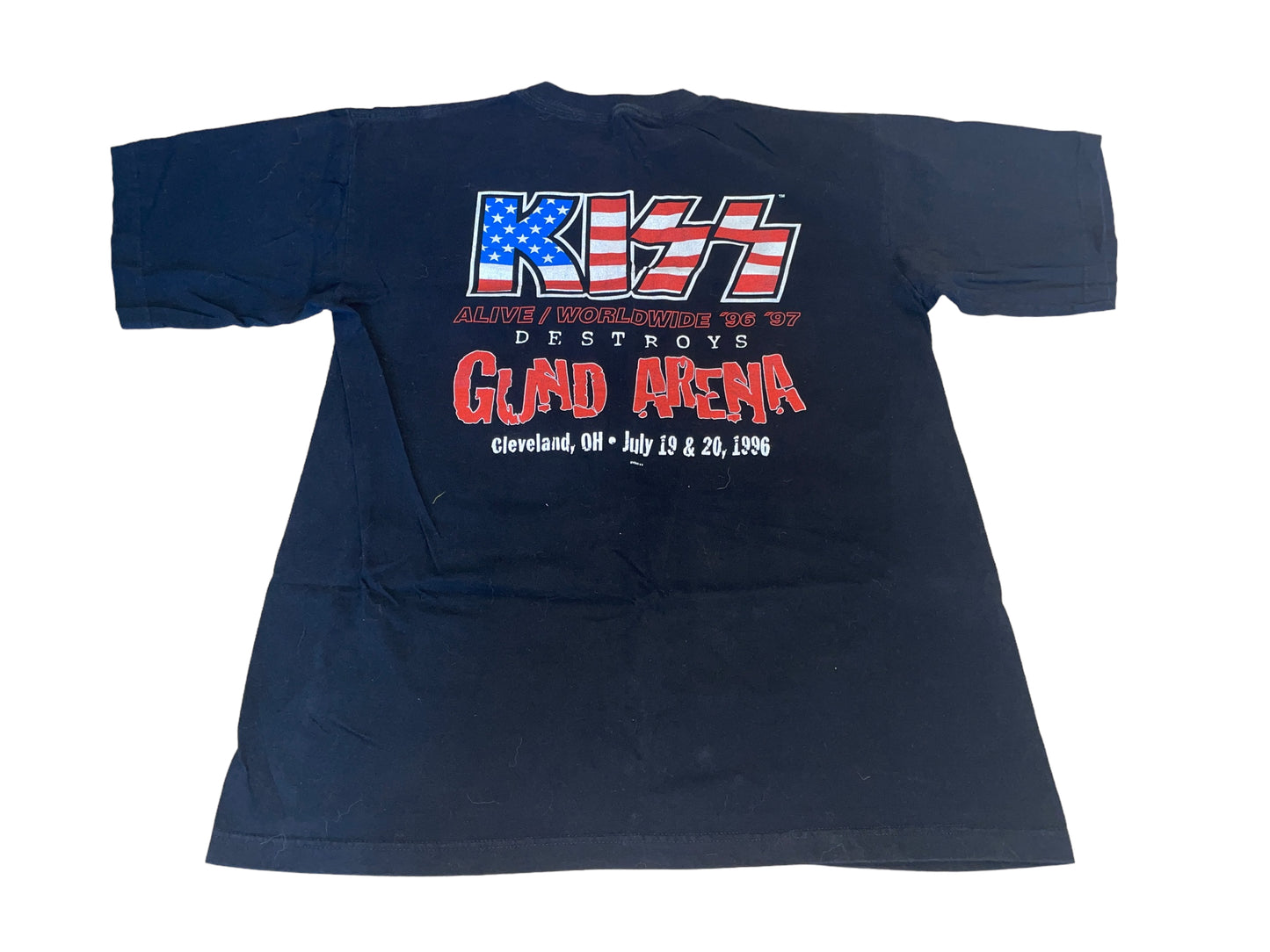 Vintage 1996 Kiss T-Shirt