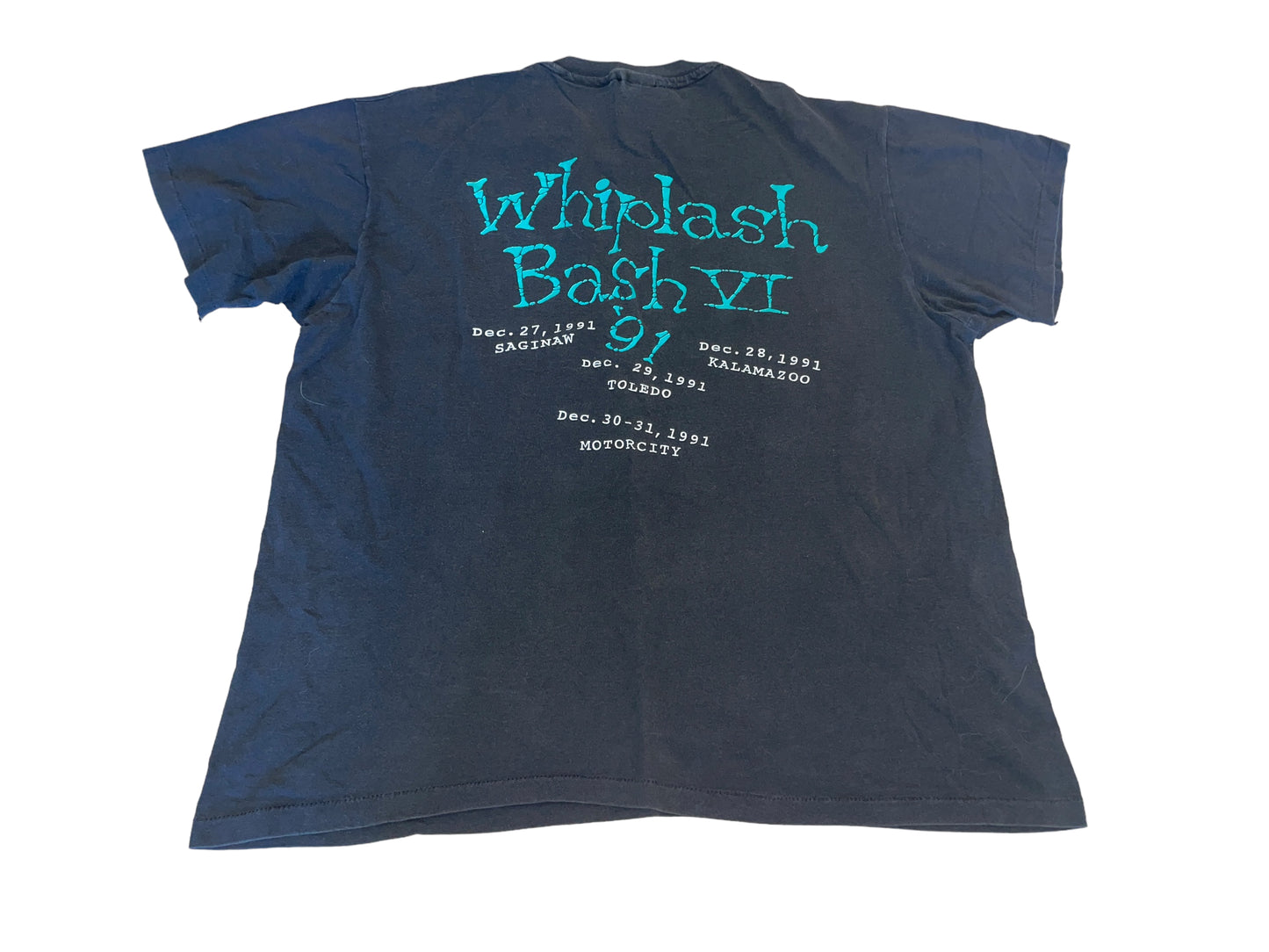 Vintage 1991 Ted Nugent T-Shirt