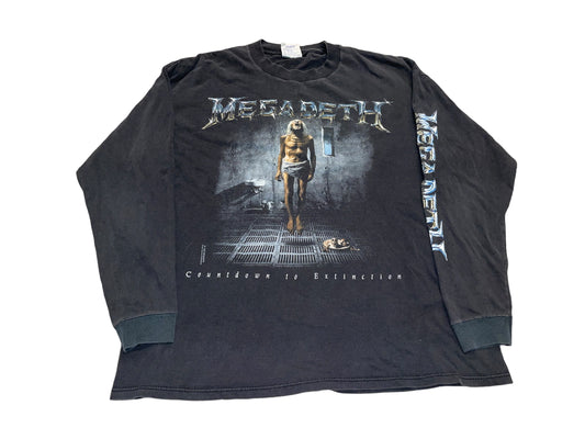 Vintage 1992 Megadeth Long Sleeve
