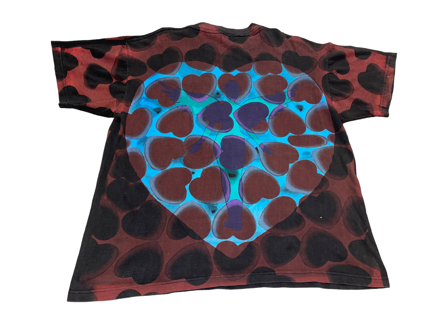 Vintage 1993 Nirvana Heart Shaped Box T-Shirt