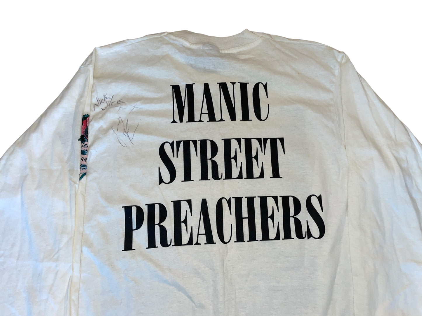 Vintage 90's Manic Street Preachers Long Sleeve