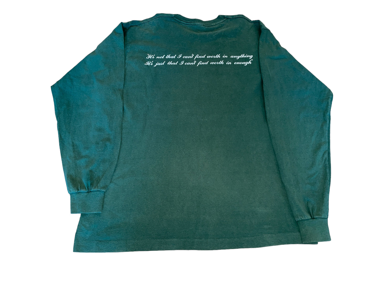 Vintage 90's Manic Street Preachers Long Sleeve