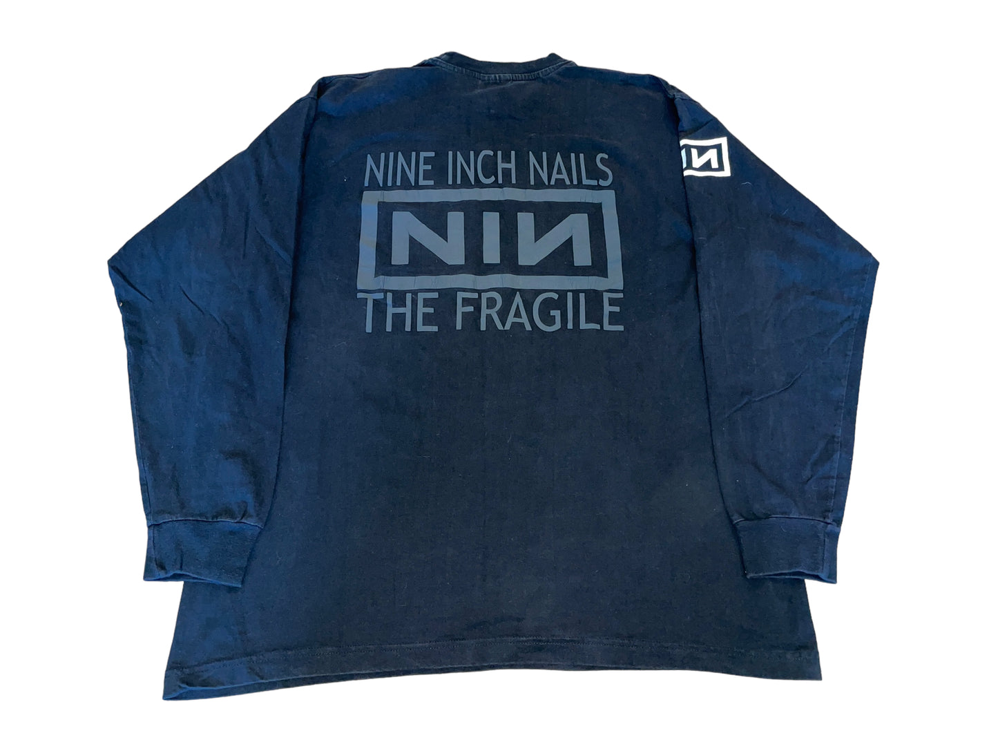 Vintage 90's Nine Inch Nails Long Sleeve
