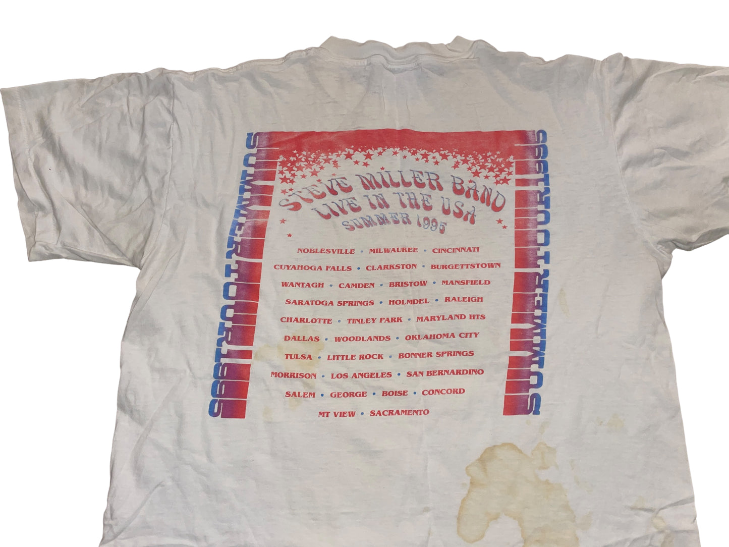 Vintage 1995 Steve Miller Band T-Shirt
