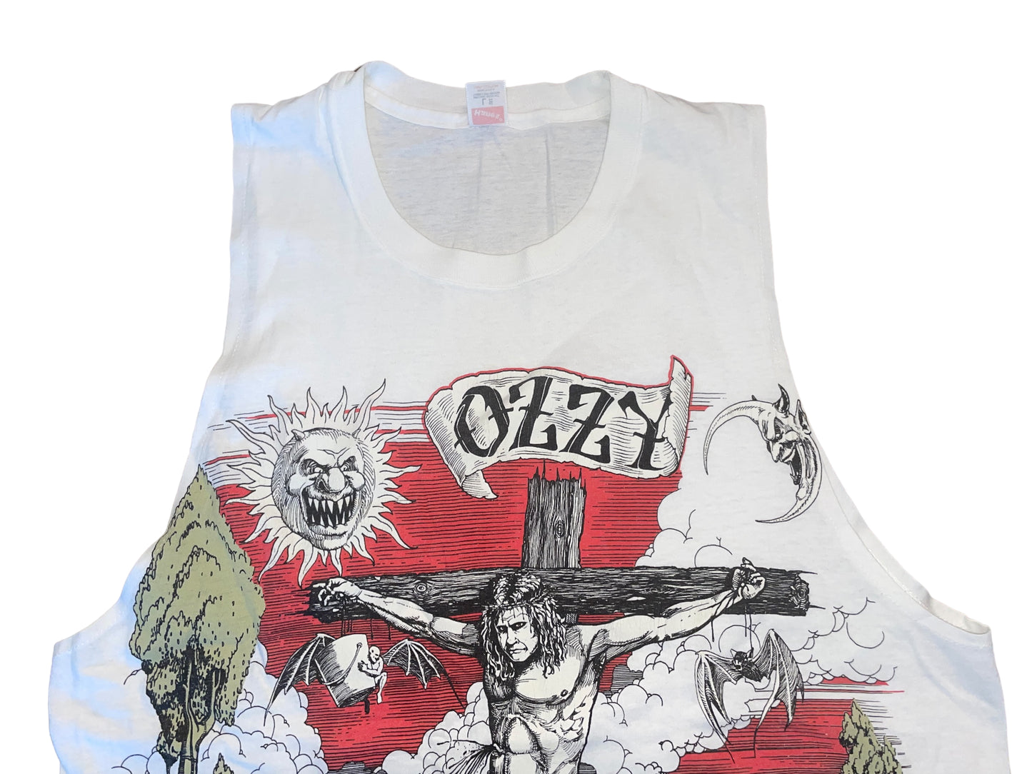 Vintage 1991 Ozzy Osbourne Sleeveless Shirt
