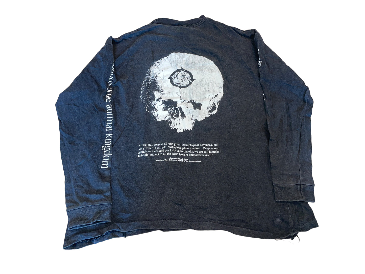 Vintage 90's Brutal Truth Long Sleeve Shirt