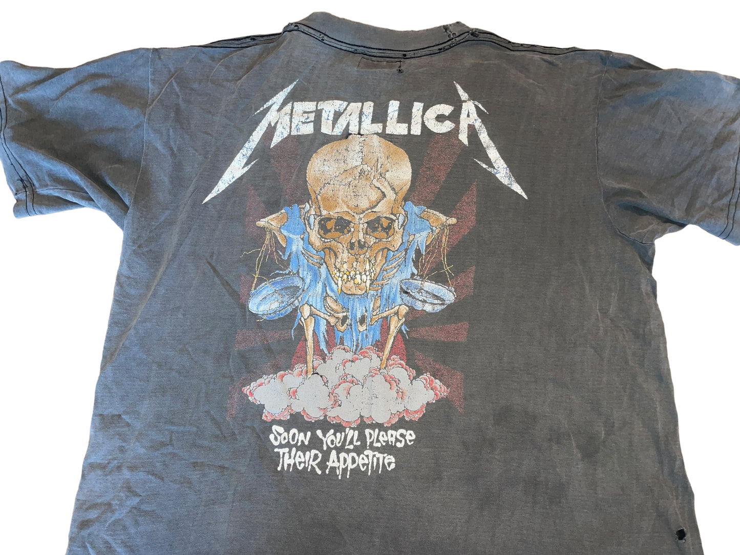 Vintage 1988 Metallica T-Shirt