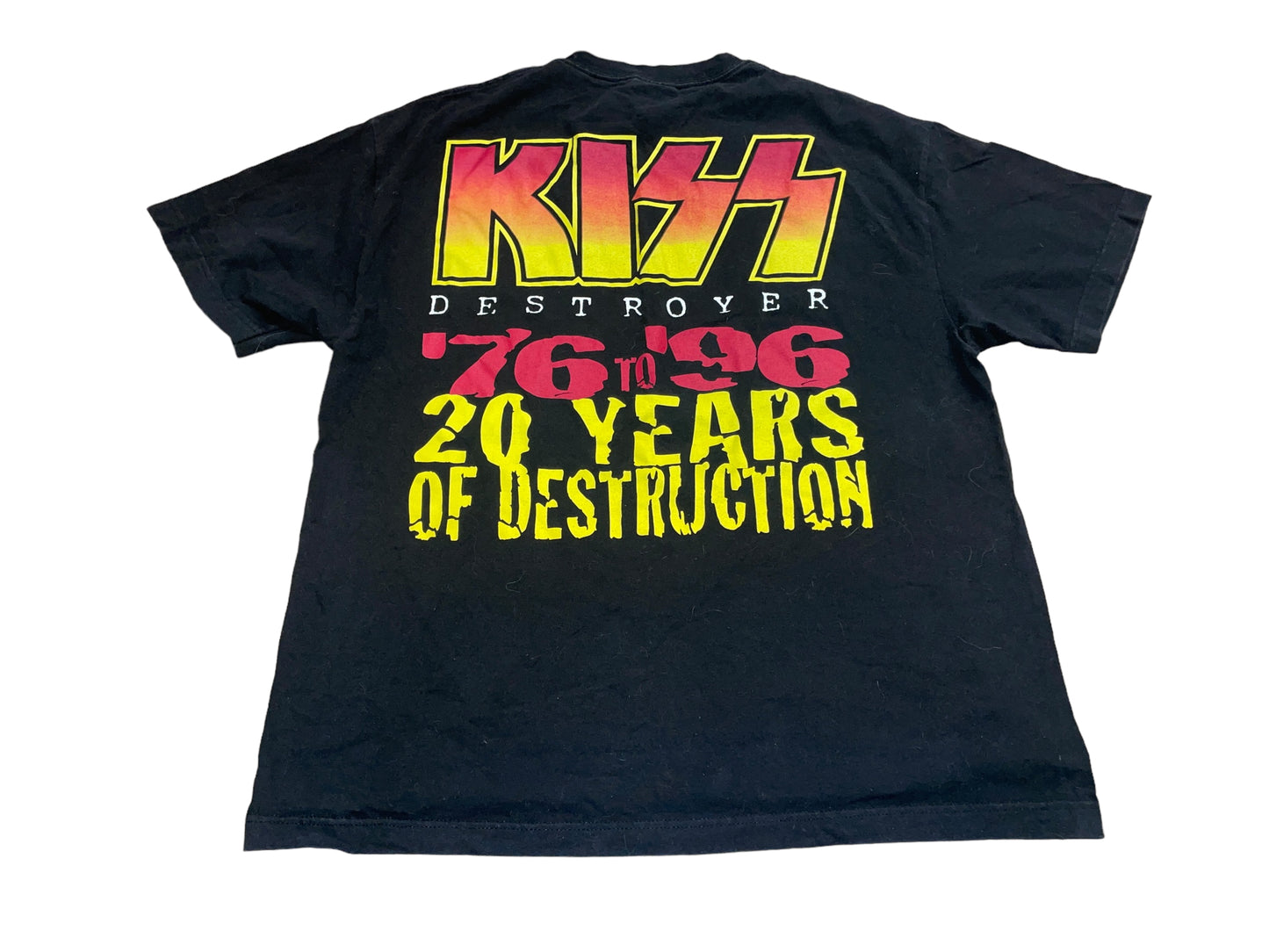 Vintage 1996 Kiss T-Shirt
