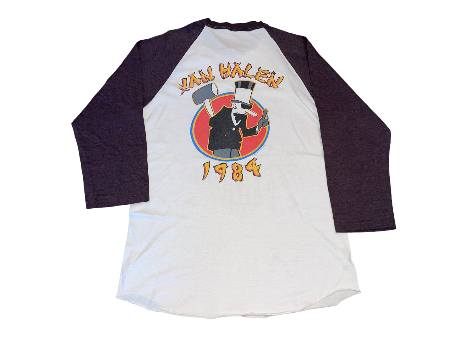 Vintage 1984 Van Halen T-Shirt
