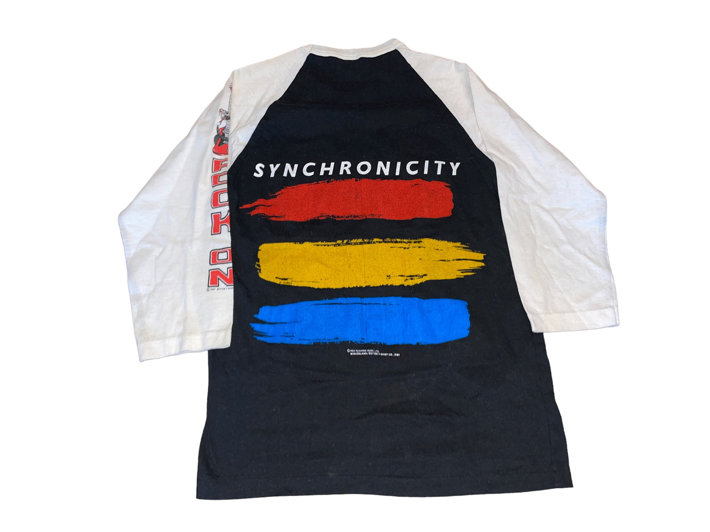 Vintage 1983 The Police T-Shirt