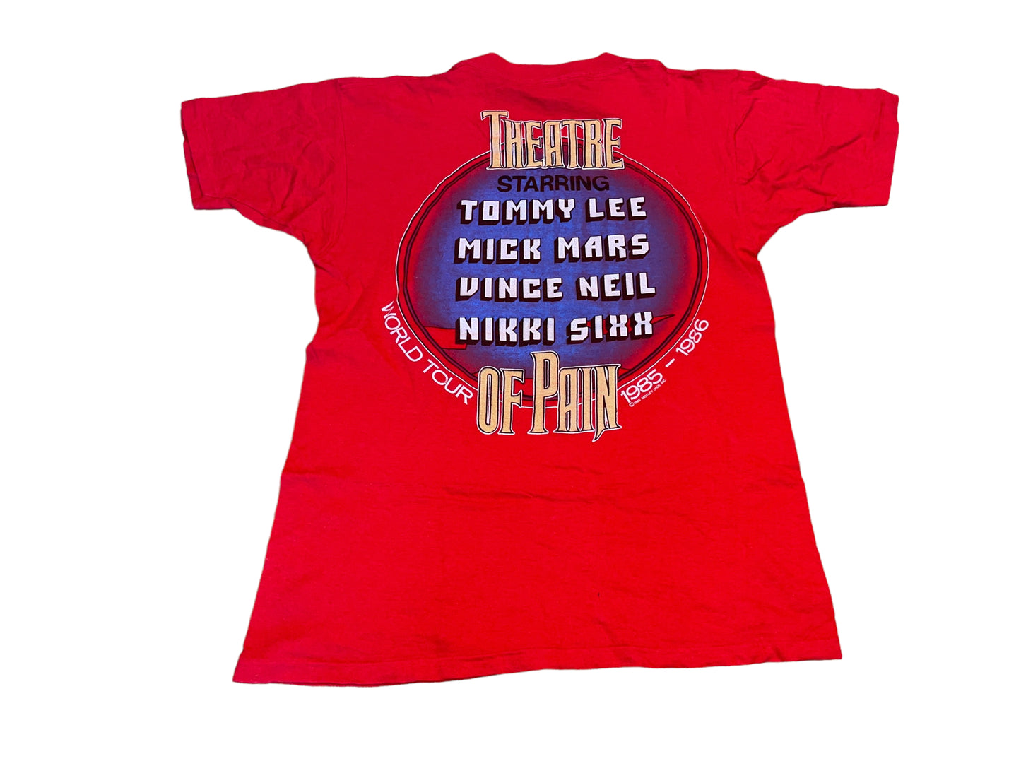 Vintage 1985 Motley Crue T-Shirt