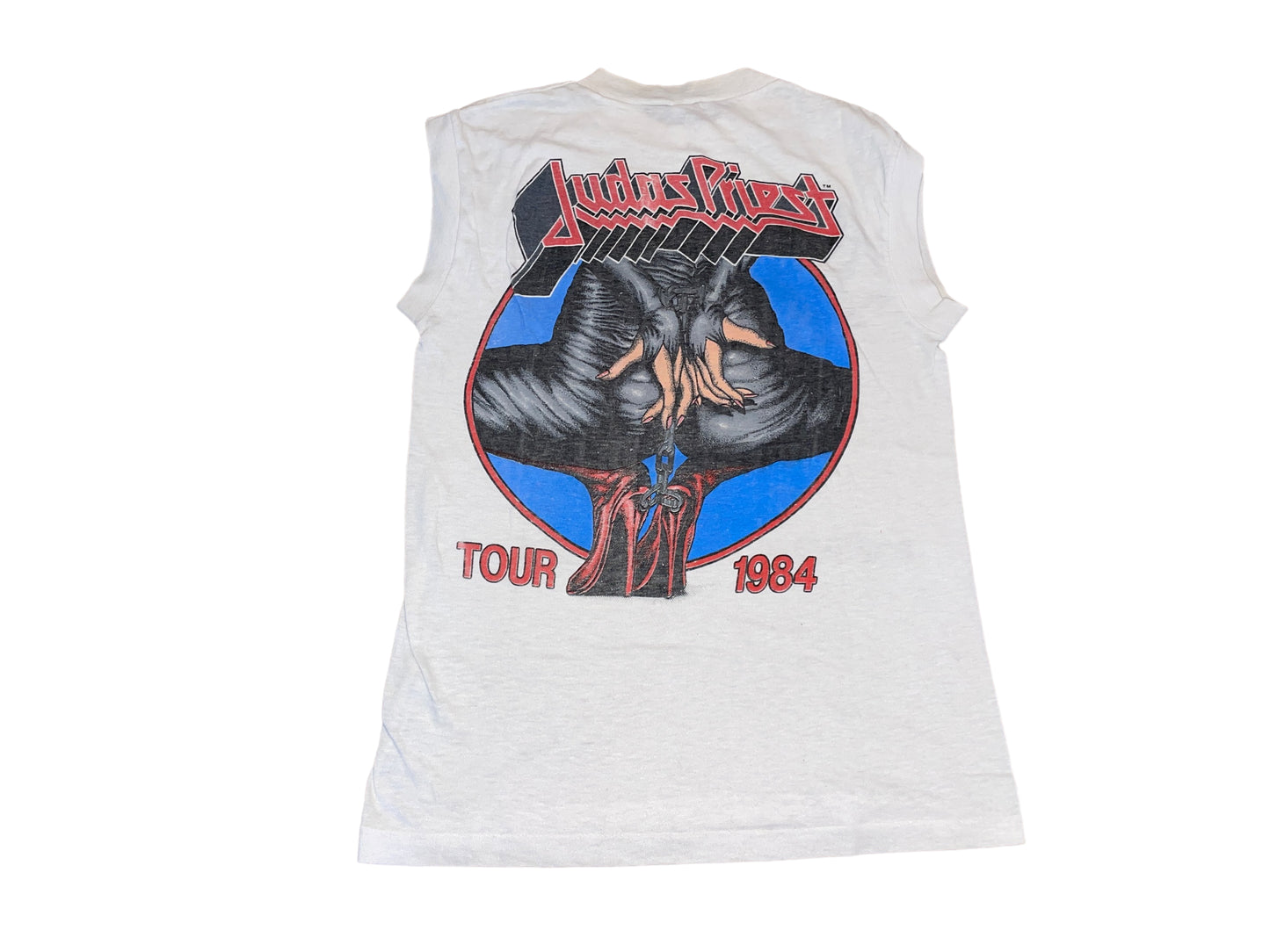 Vintage 1984 Judas Priest Shirt