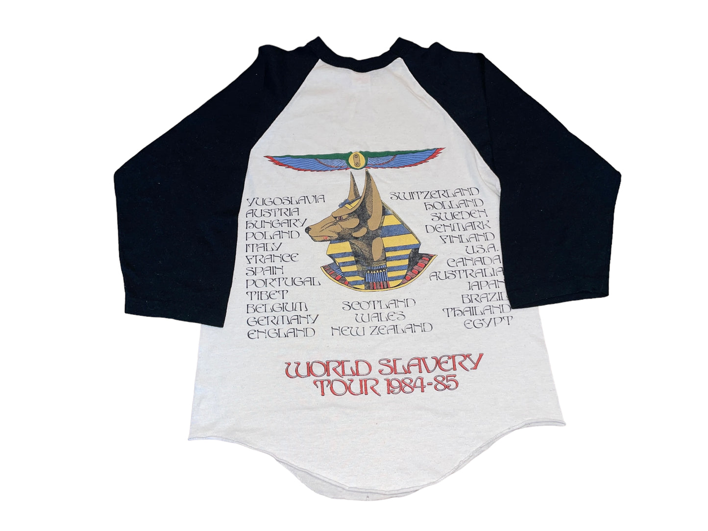 Vintage 1984 Iron Maiden Shirt