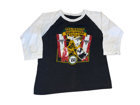 Vintage 1981 Van Halen Shirt