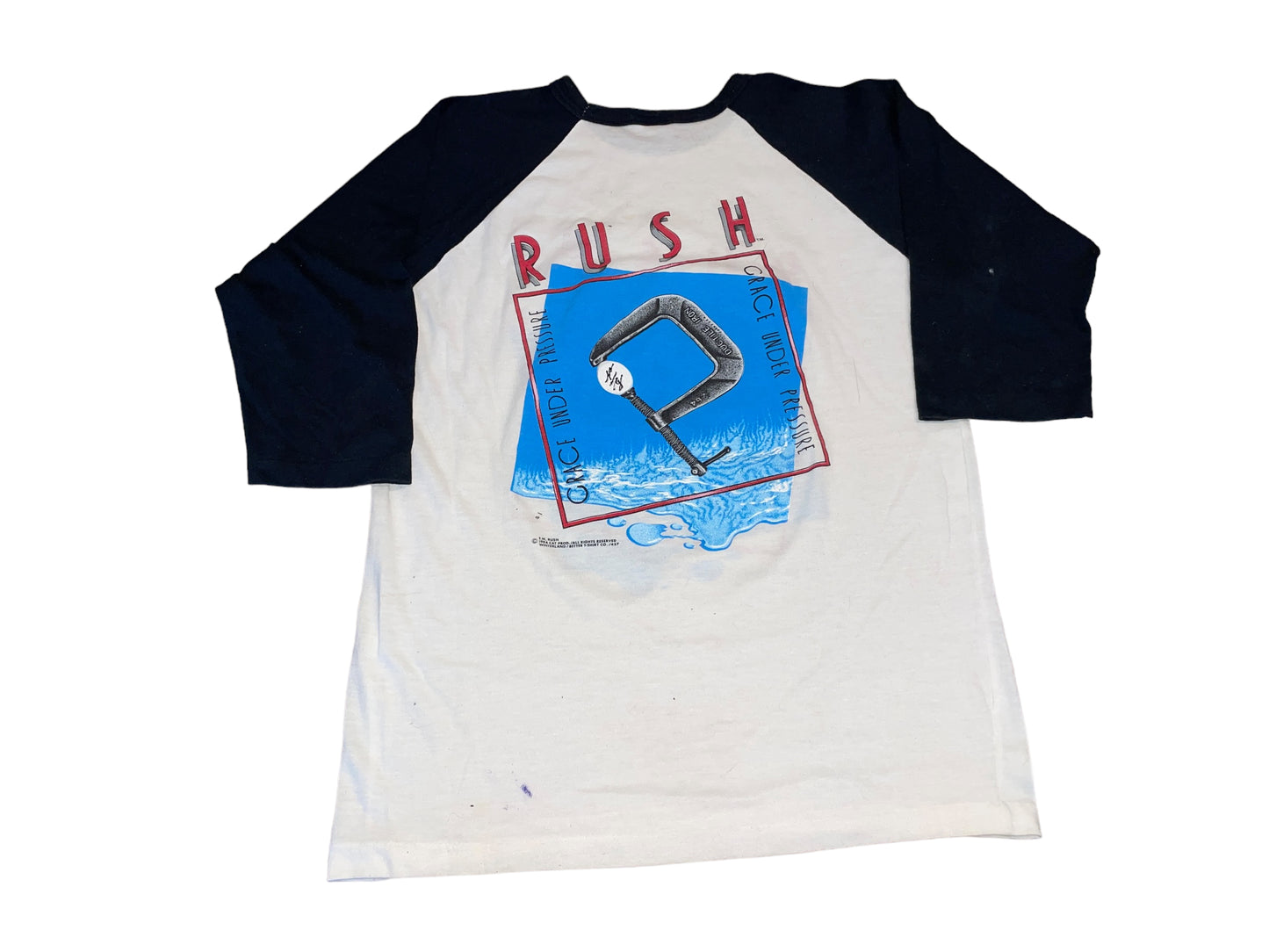 Vintage 1984 Rush Shirt