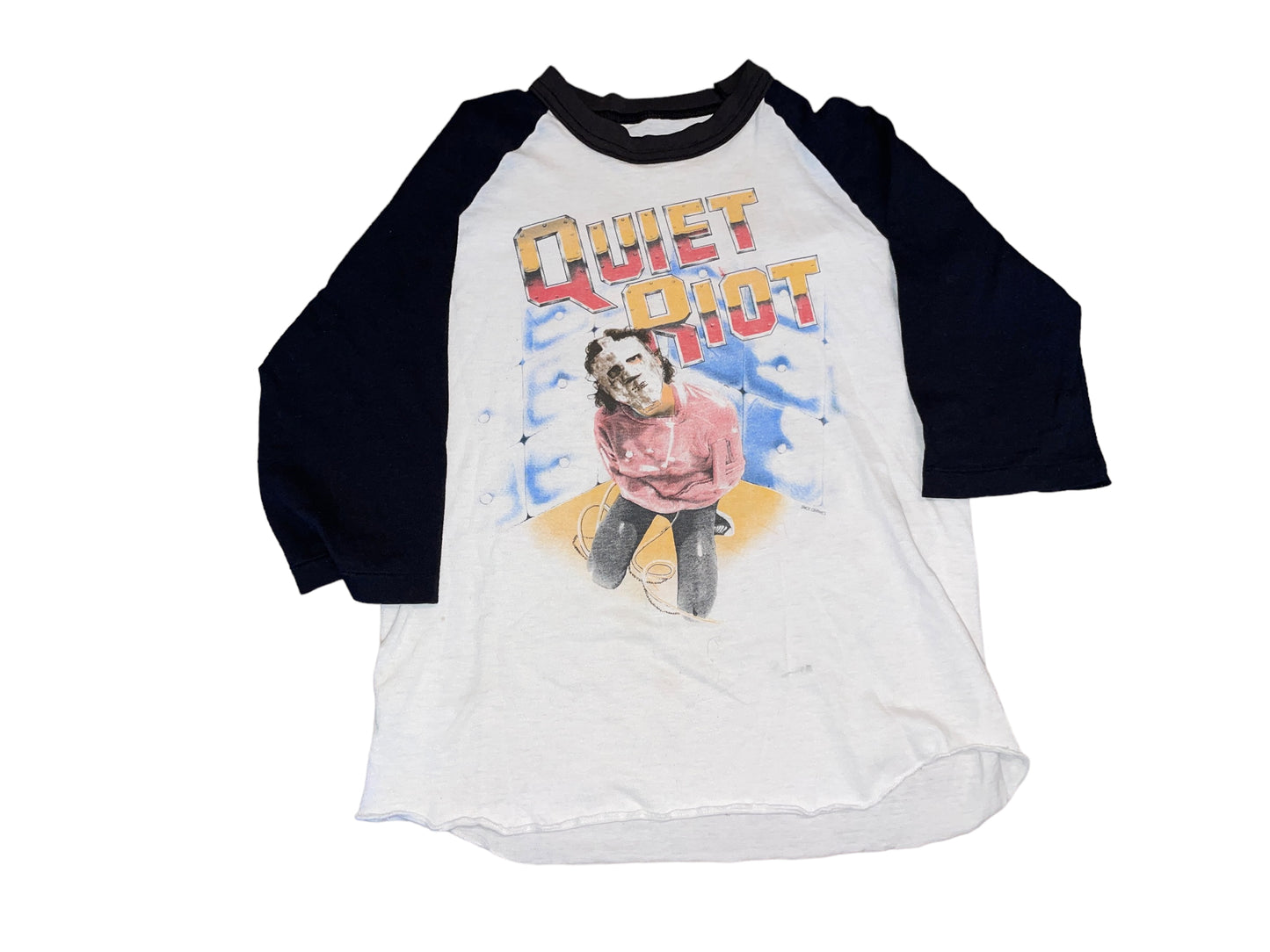 Vintage 80's Quiet Riot Shirt