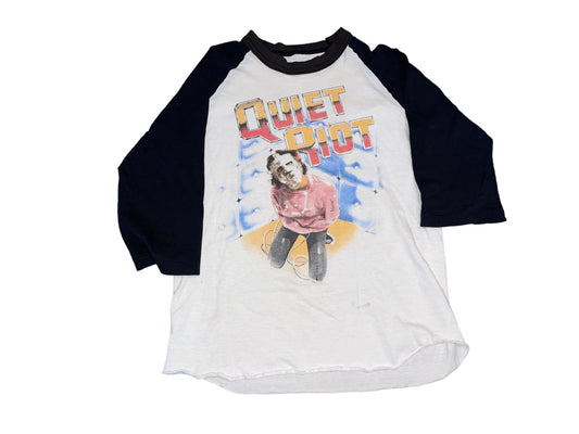 Vintage 80's Quiet Riot Shirt