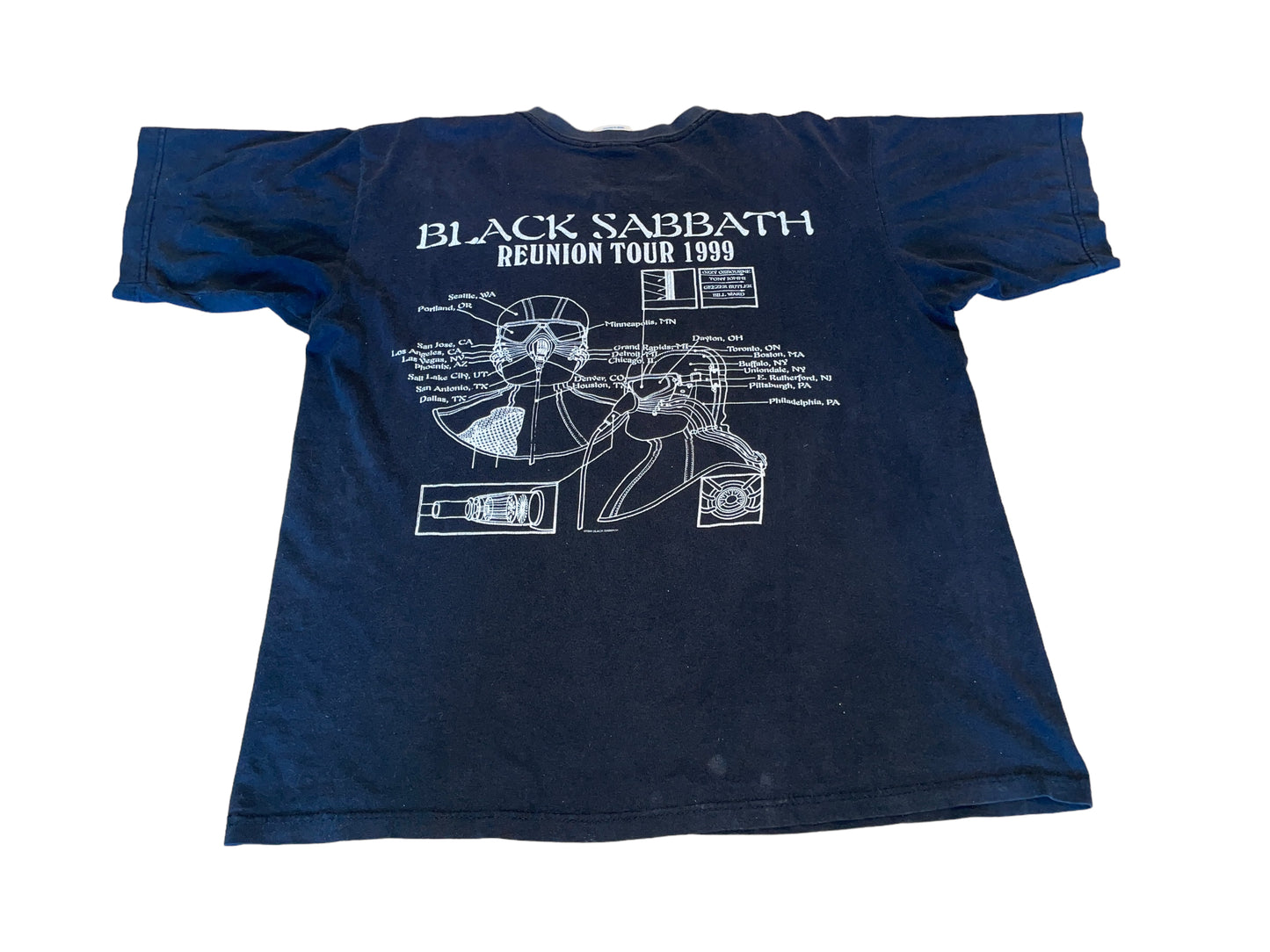 Vintage 1999 Black Sabbath T-Shirt