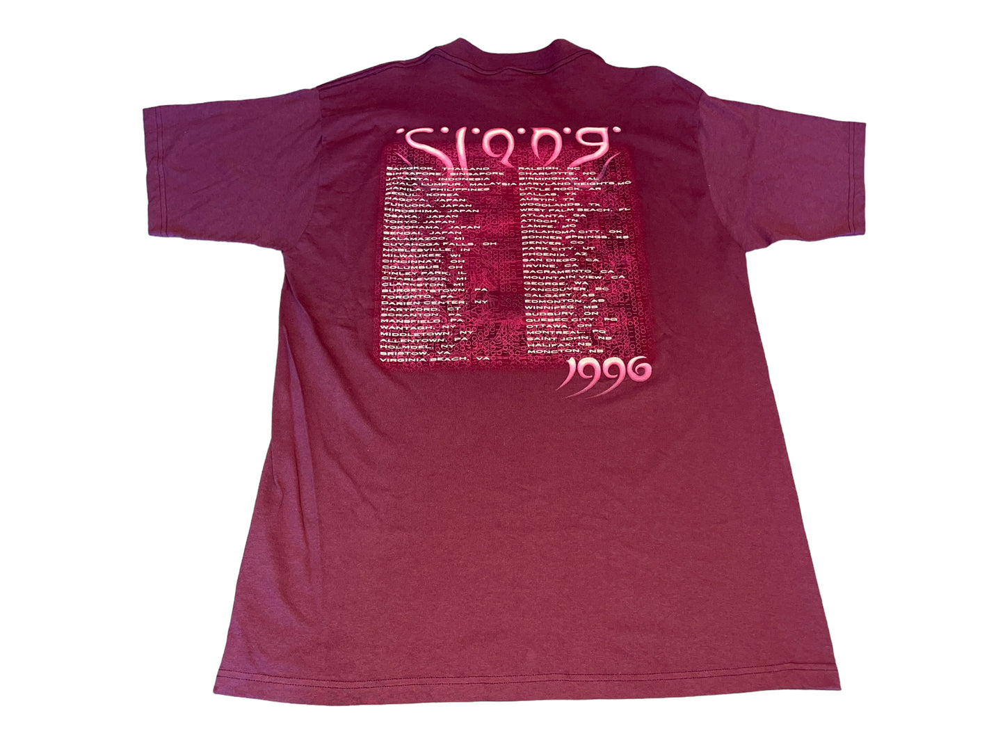 Vintage 1996 Def Leppard T-Shirt