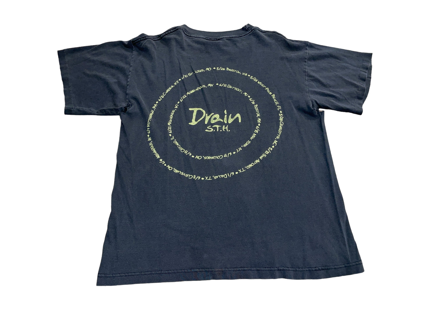 Vintage 1997 Drain S.T.H. T-Shirt