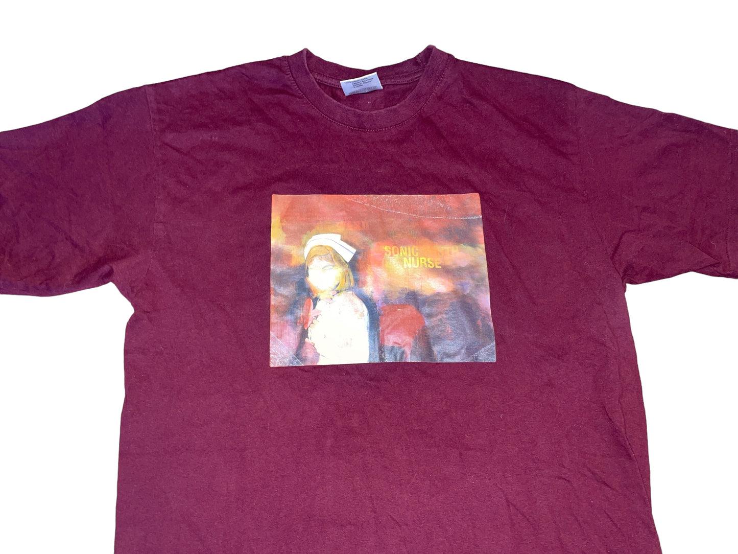 Vintage Y2K Sonic Youth T-Shirt