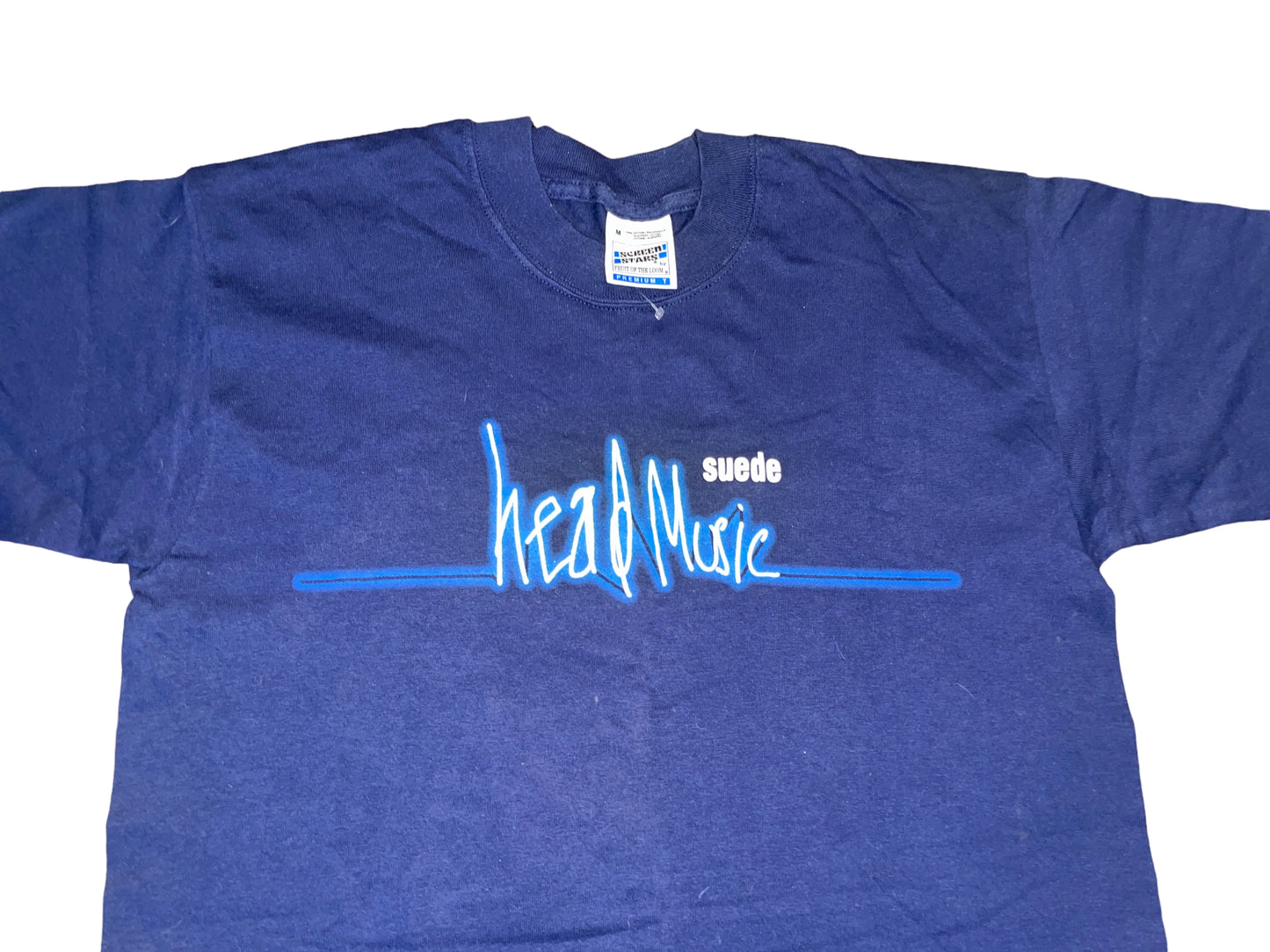 Vintage 90's Suede T-Shirt