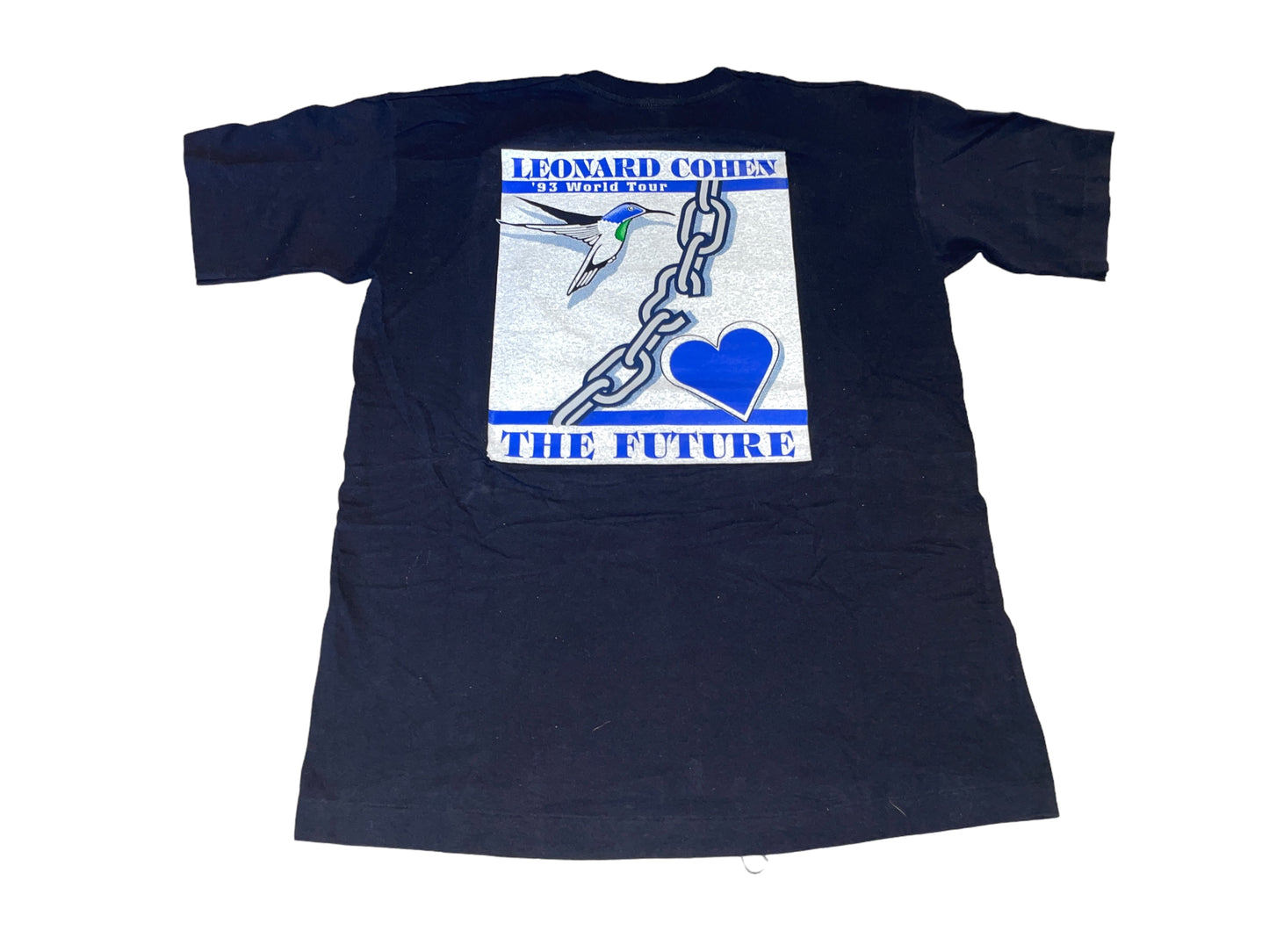 Vintage 1993 Leonard Cohen T-Shirt
