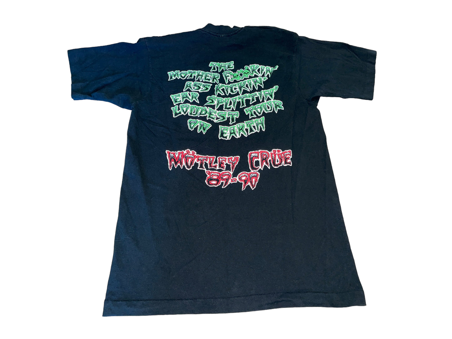Vintage 1990 Motley Crue T-Shirt