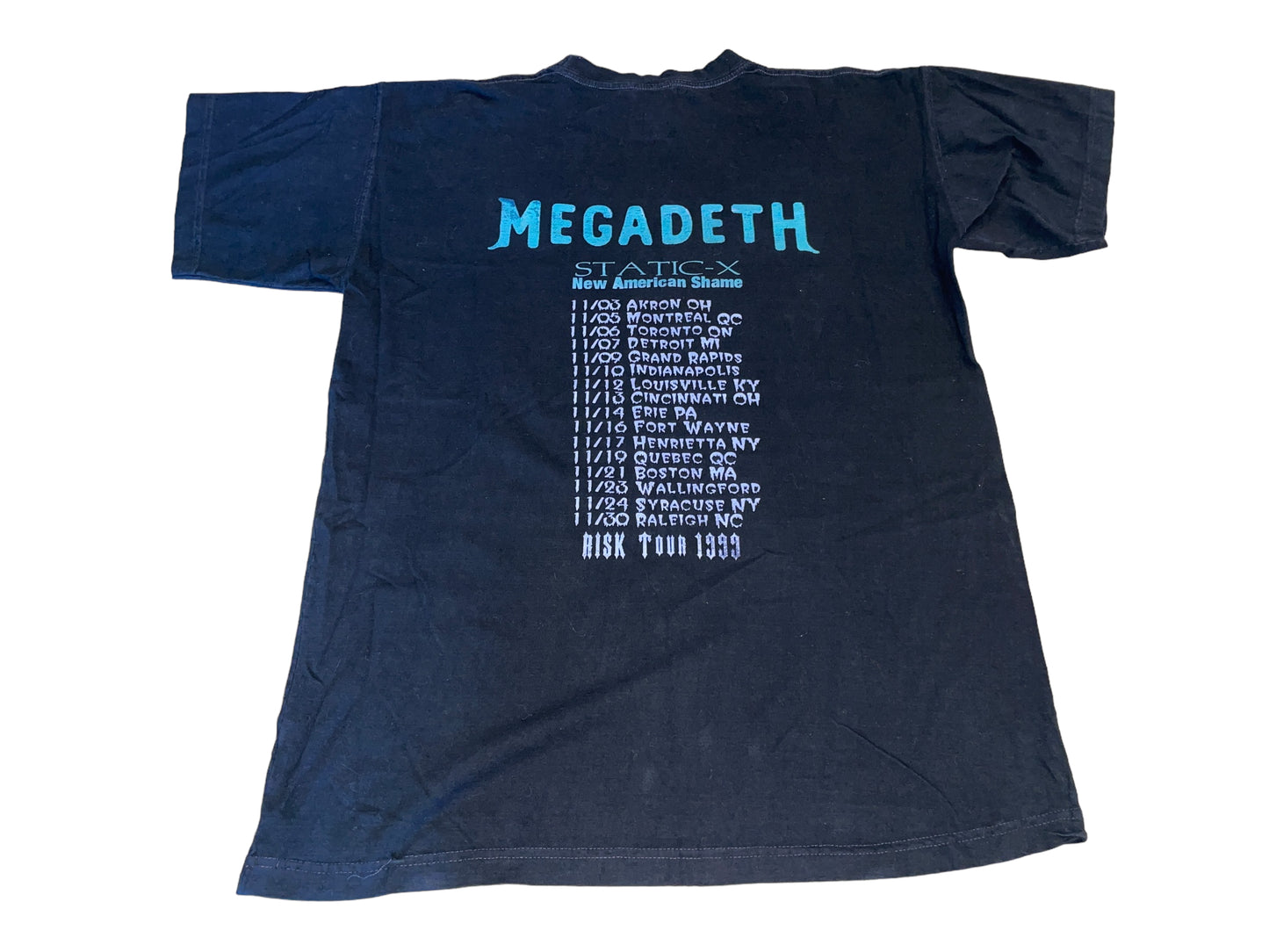 Vintage 1999 Megadeth T-Shirt