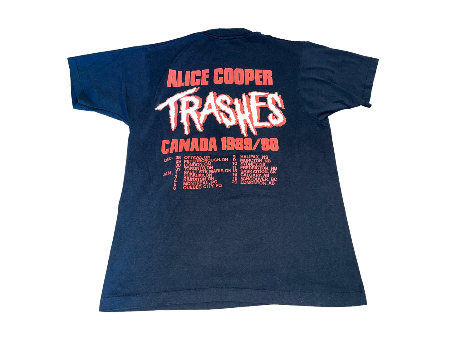 Vintage 1990 Alice Cooper T-Shirt