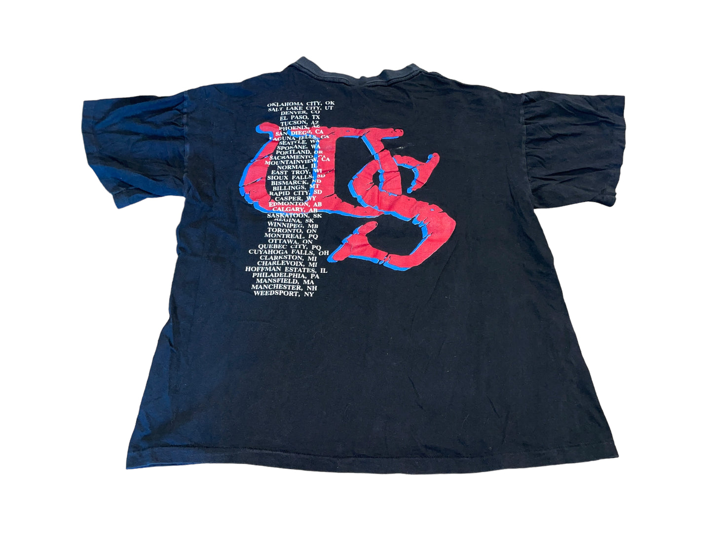Vintage 1990 Whitesnake T-Shirt