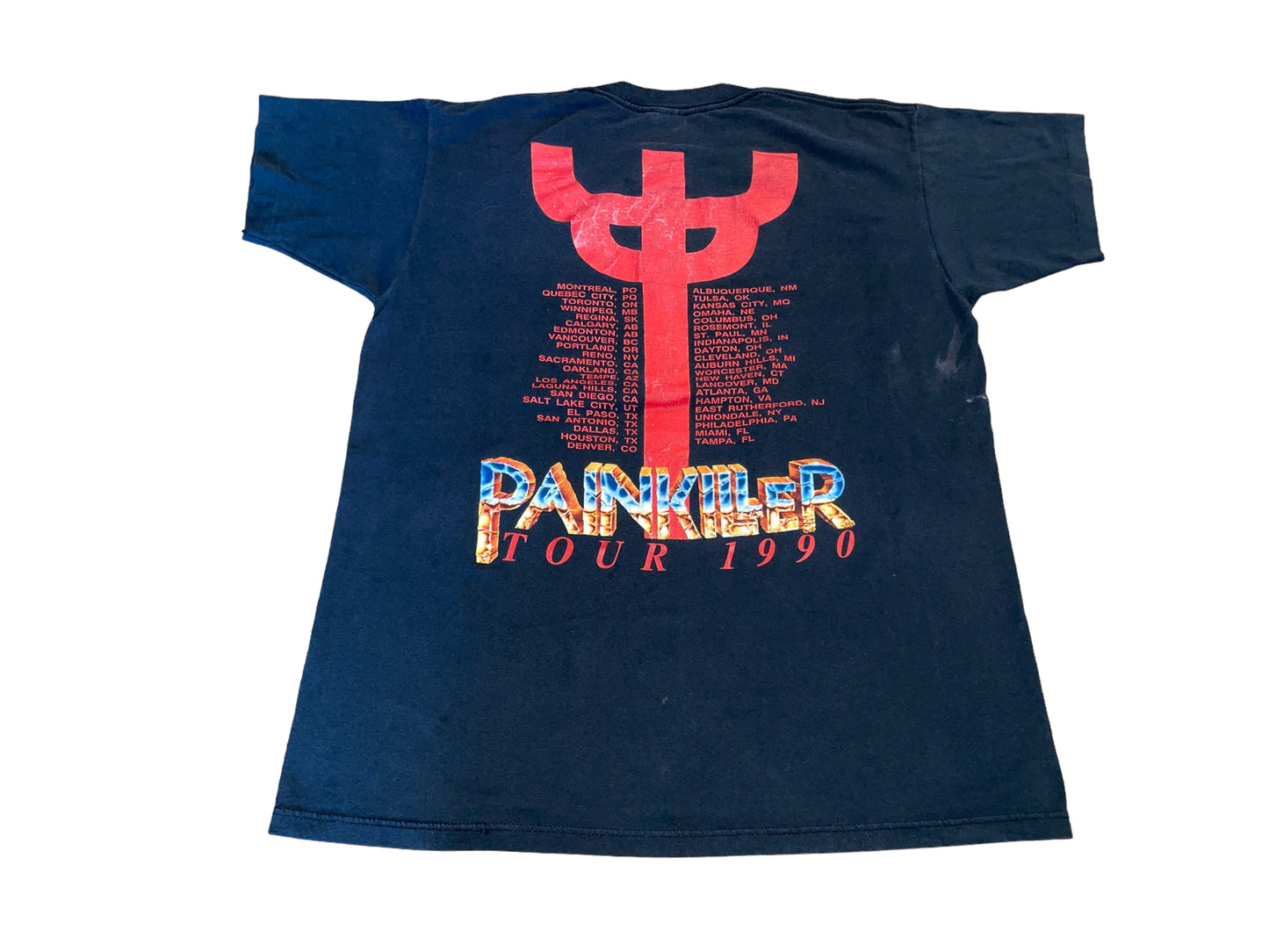 Vintage 1990 Judas Priest T-Shirt