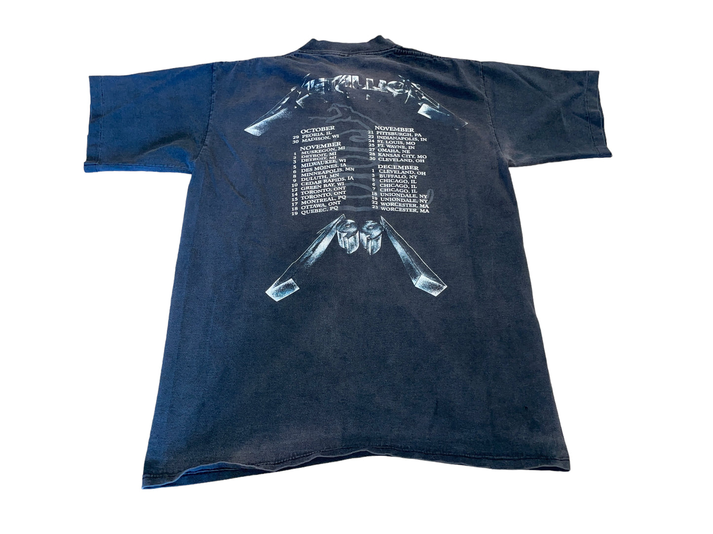 Vintage 1991 Metallica T-Shirt