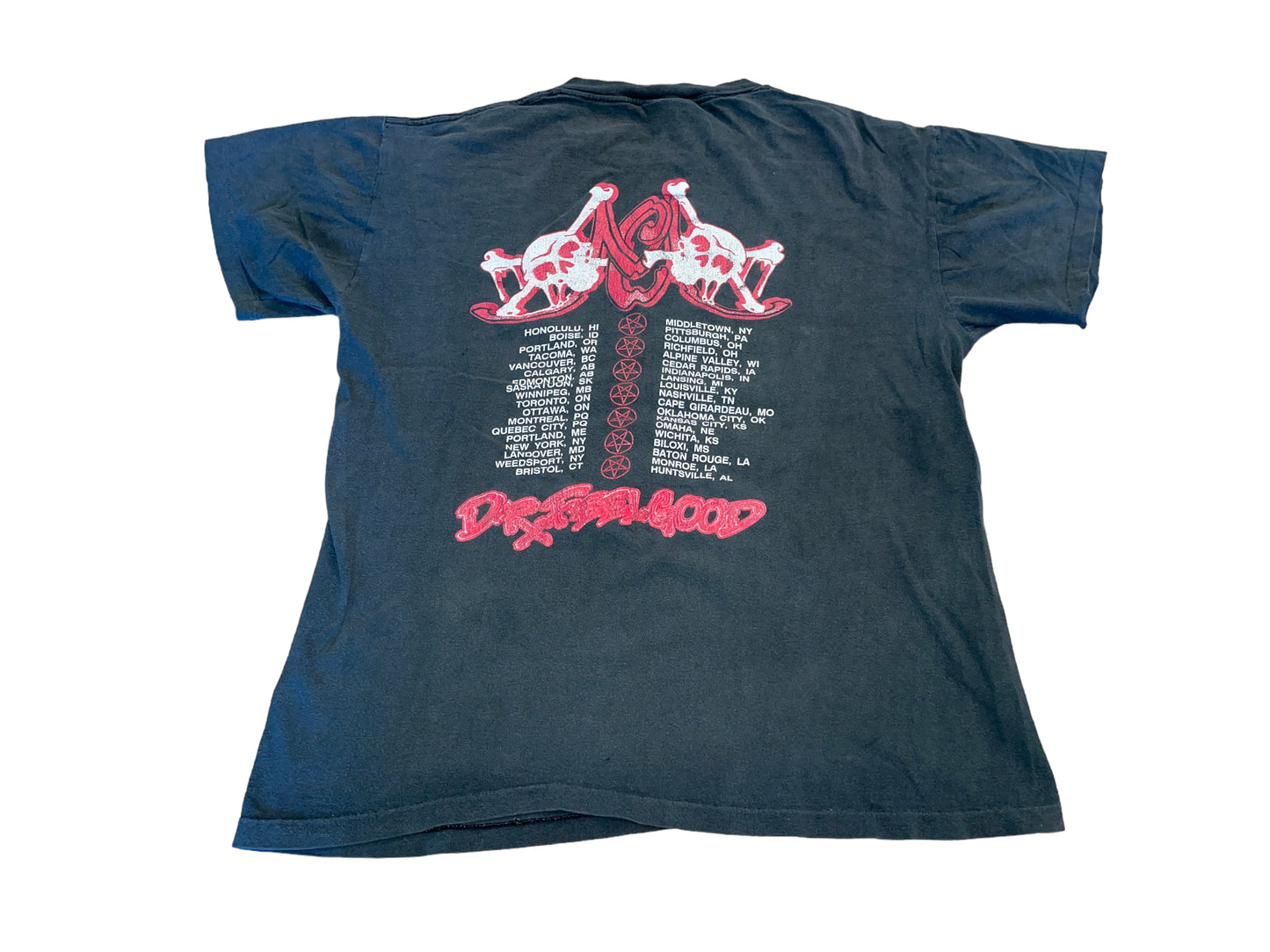 Vintage 80's Motley Crue T-Shirt