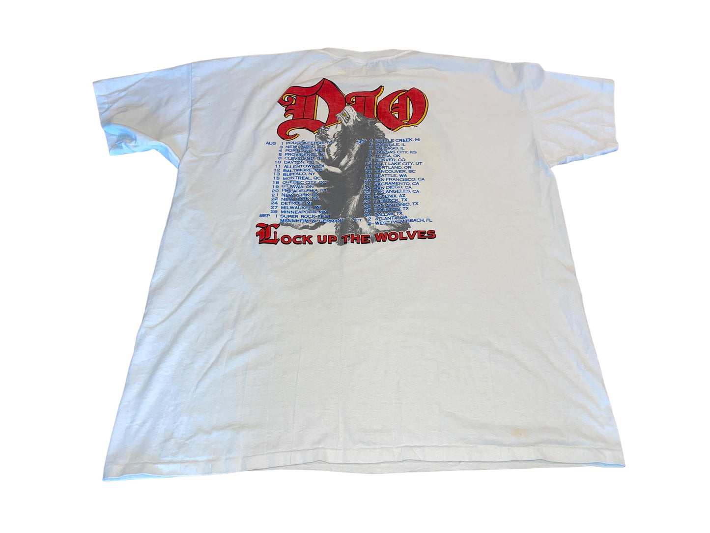 Vintage 90's DIO T-Shirt