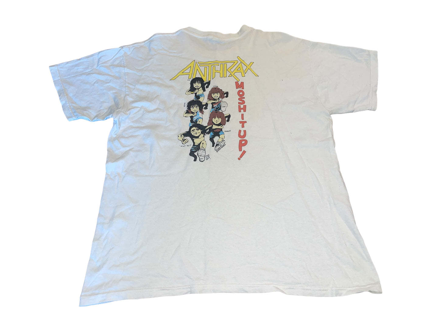 Vintage 2006 Anthrax T-Shirt