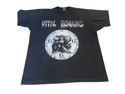 Vintage 90's Vital Remains T-Shirt